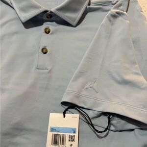 Jordan Light Blue Men's Polo Shirt